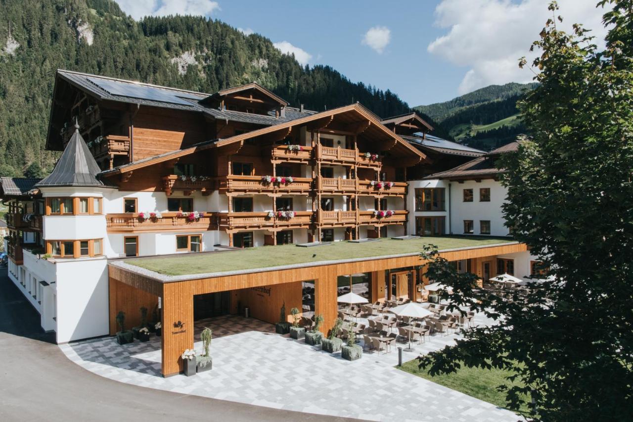 Hotel Tauernhof Grossarl Zewnętrze zdjęcie