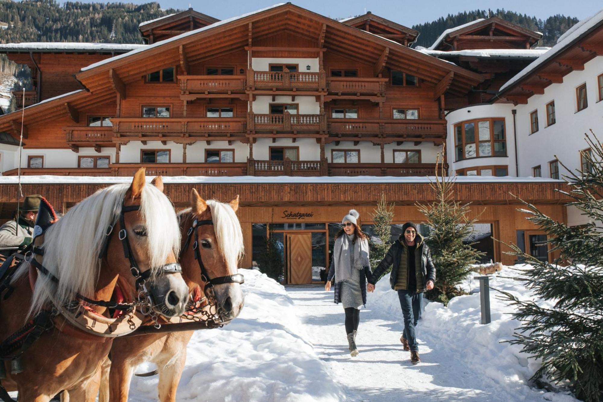 Hotel Tauernhof Grossarl Zewnętrze zdjęcie