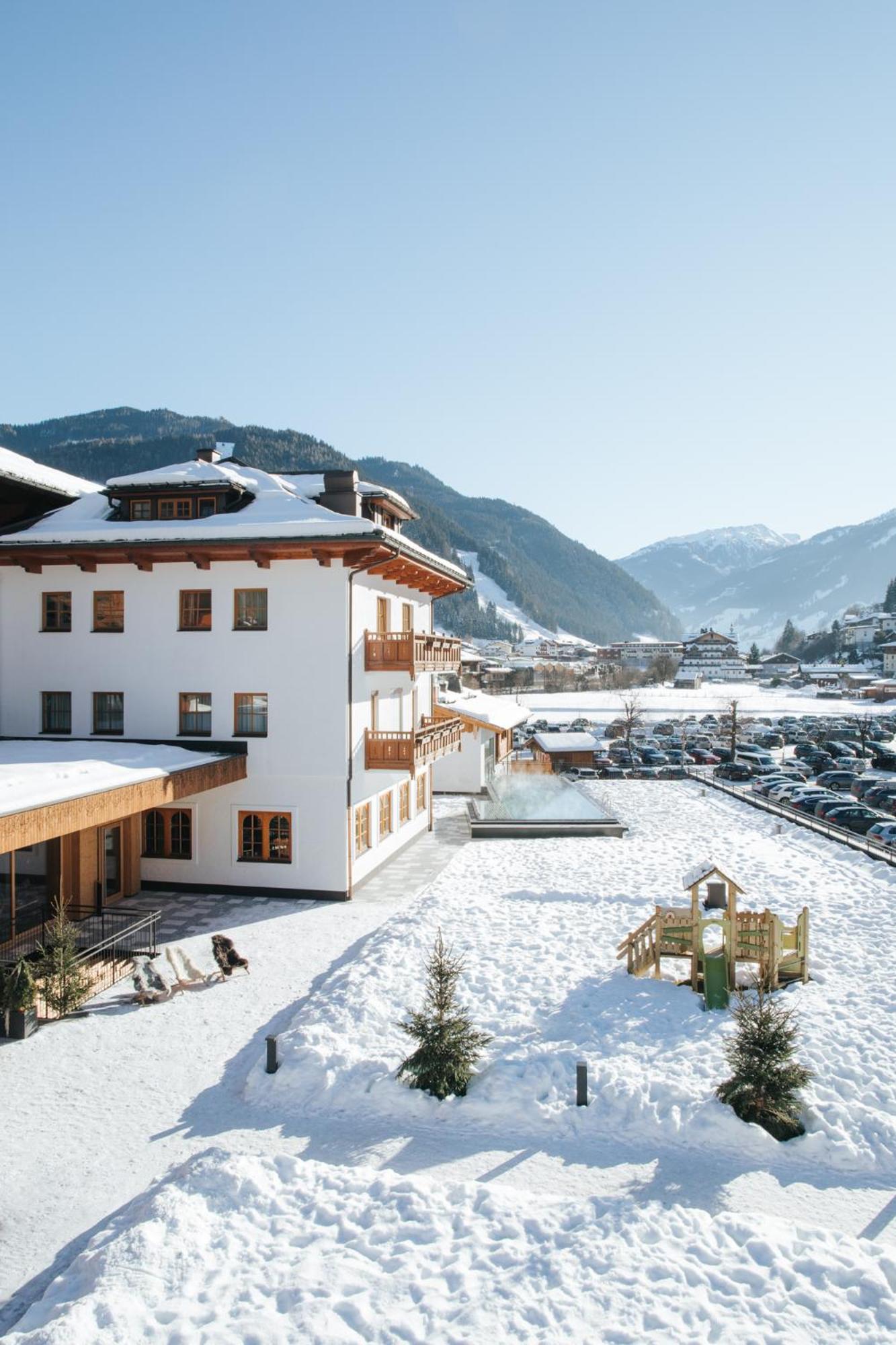 Hotel Tauernhof Grossarl Zewnętrze zdjęcie