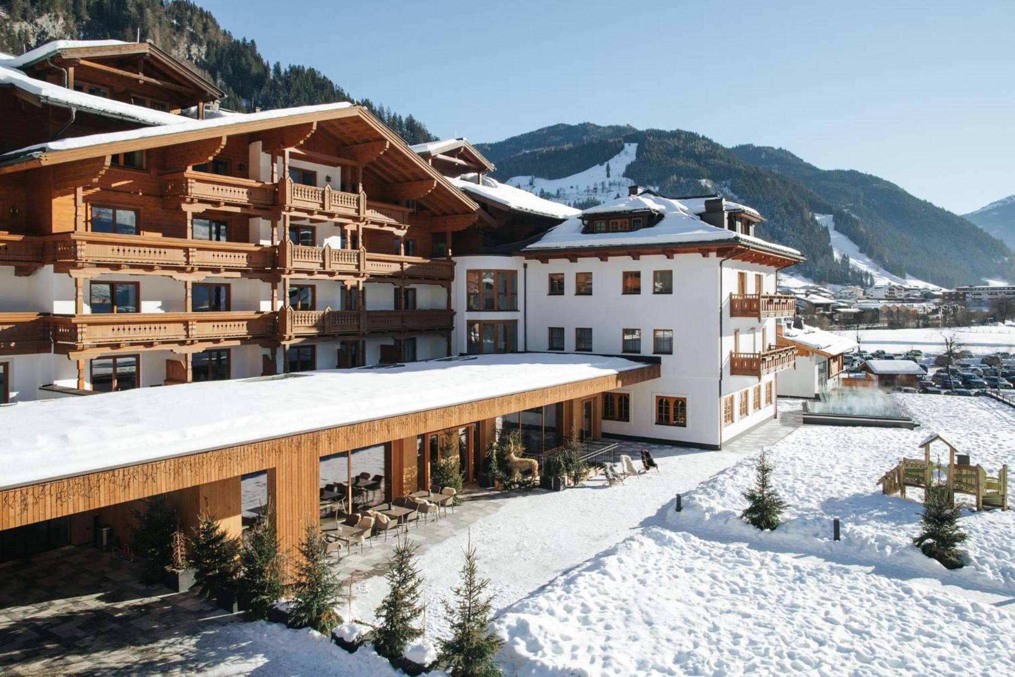 Hotel Tauernhof Grossarl Zewnętrze zdjęcie