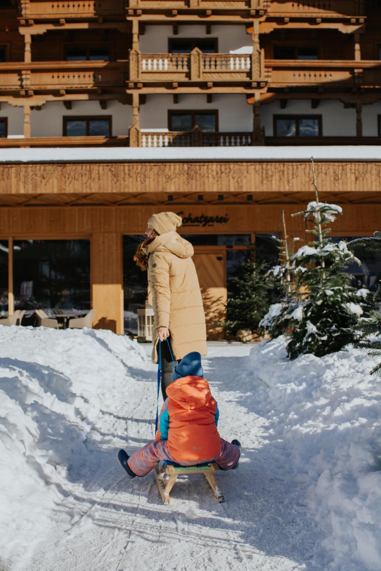 Hotel Tauernhof Grossarl Zewnętrze zdjęcie